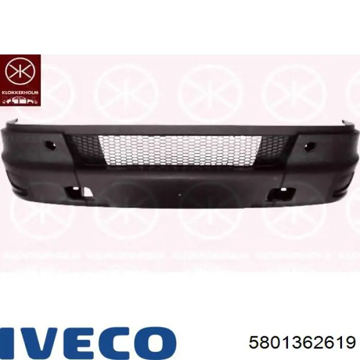 5801362619 Iveco Бампер передній в зборі
