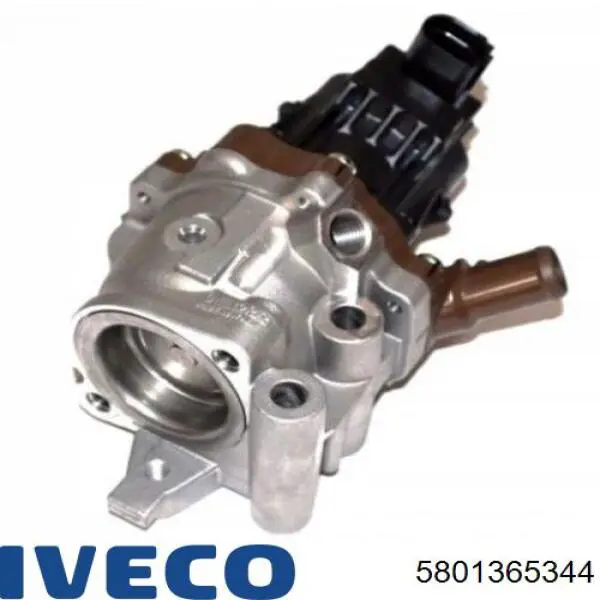 Купити 5801365344 Iveco Патрубок системи рециркуляції ОГ EGR