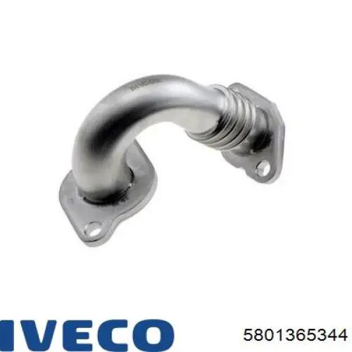 Патрубок системи рециркуляції ОГ EGR 5801365344 Iveco