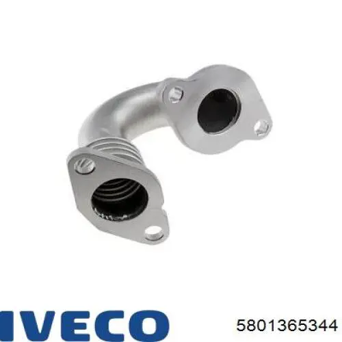 5801365344 Iveco Патрубок системи рециркуляції ВГ