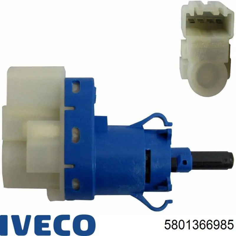 Купити 5801366985 Iveco Датчик педалі гальма