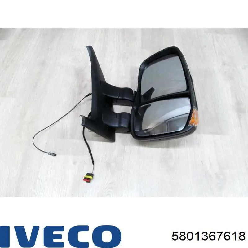 5801367618 Iveco Праве дзеркало заднього виду