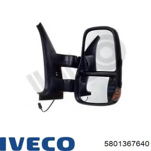 Дзеркало заднього виду, праве 5801367640 Iveco