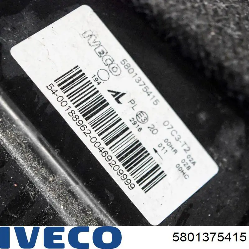 Фара права 5801375415 Iveco