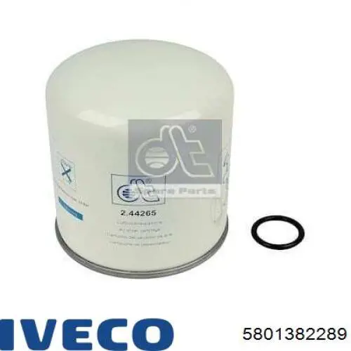 Купити 5801382289 Iveco Фільтр осушувача повітря (вологомастиловідділювача) (TRUCK)
