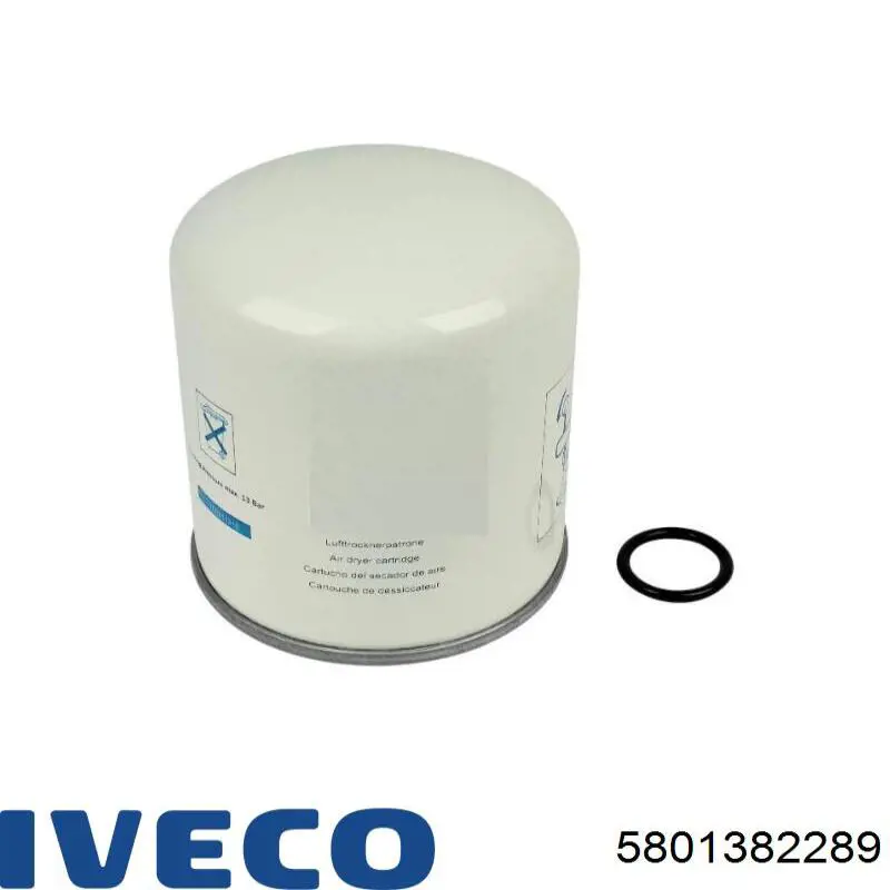5801382289 Iveco Фільтр осушувача повітря (вологомастиловідділювача) (TRUCK)