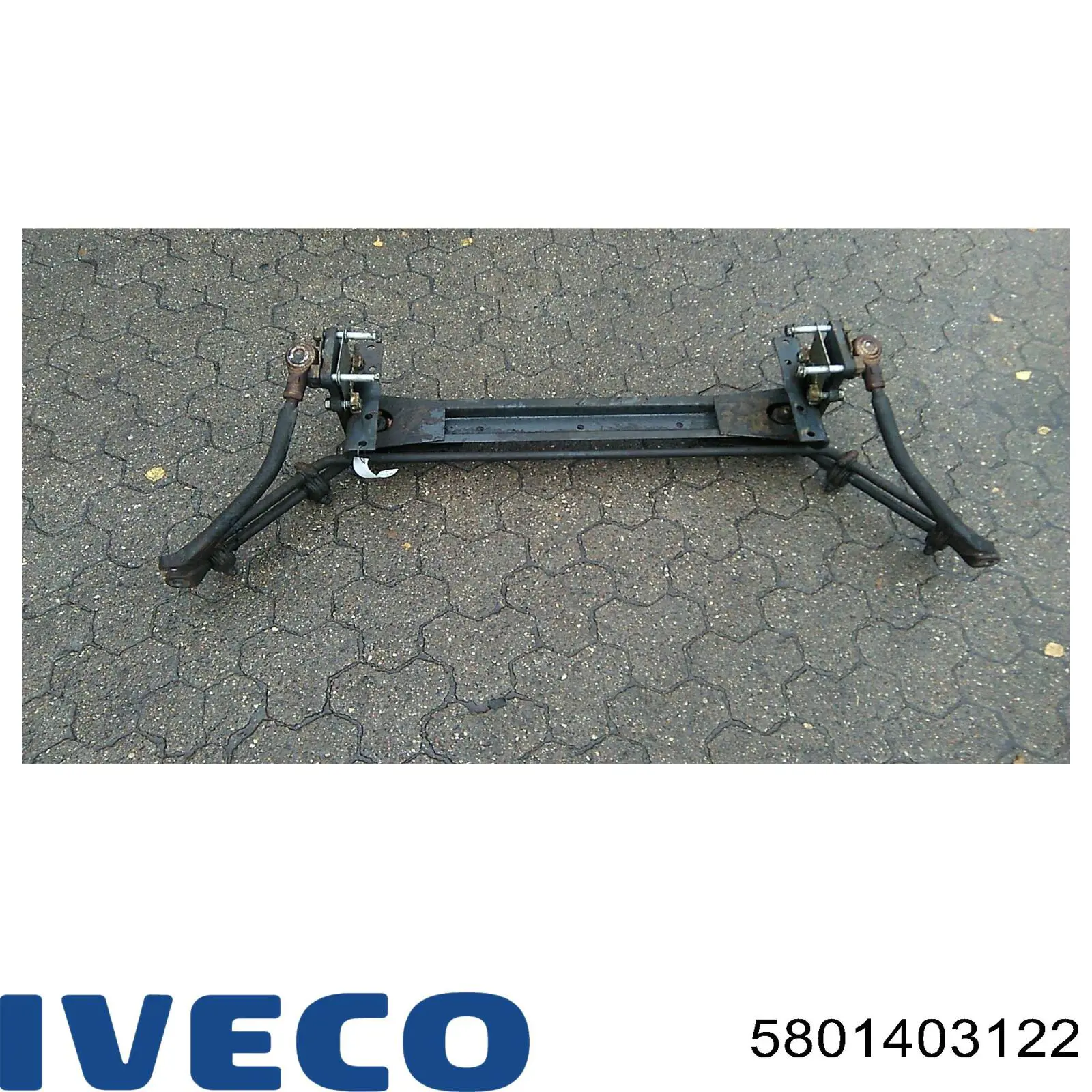  Iveco 5801403122 ціна, від 106.03 USD