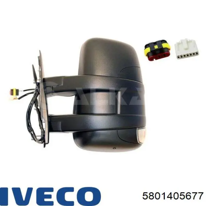 Ліве бічне дзеркало GP VD031 ціна, від 63.76 USD