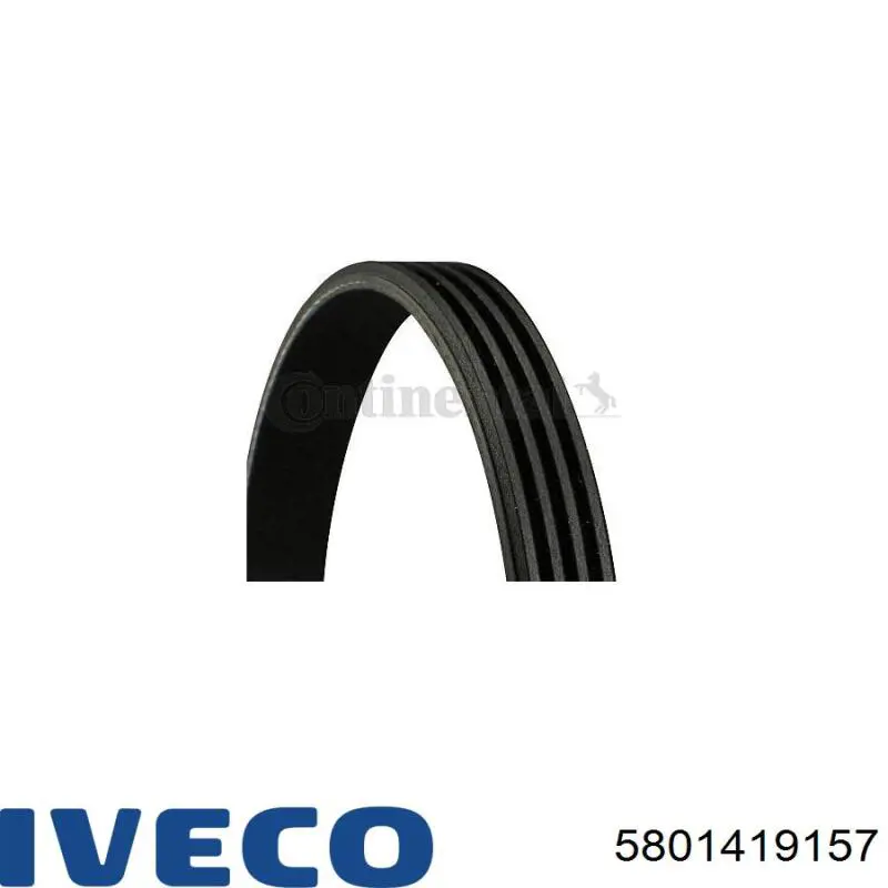 5801419157 Iveco Поліклиновий ремінь