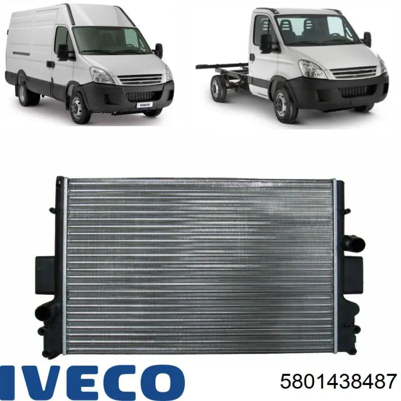  Iveco 5801438487 ціна, від 5.37 USD