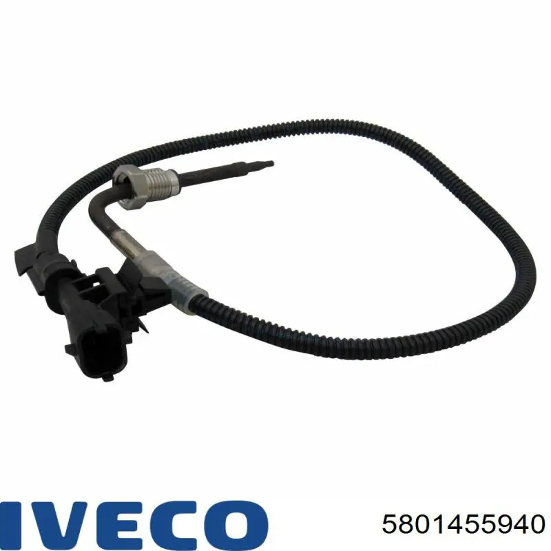 Датчик температури відпрацьованих газів (ВГ), перед фільтром сажі Iveco 504102603 ціна, від 53.45 USD