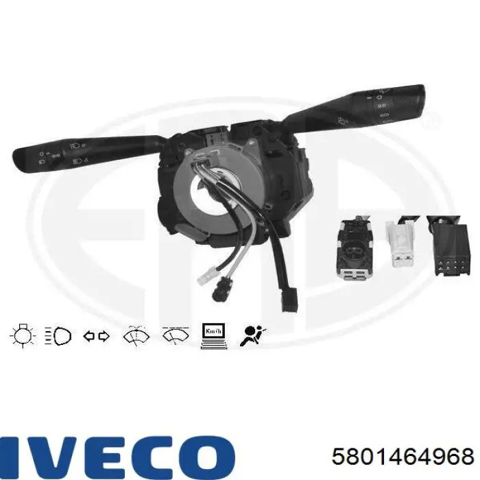 Підрульовий перемикач TQ10506 Tqparts