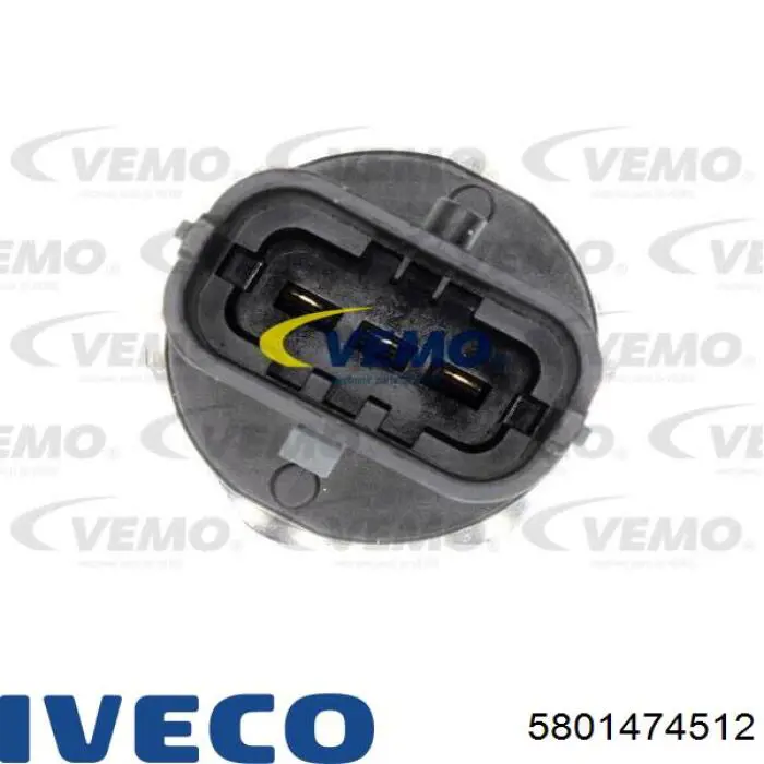 Регулятор тиску палива 5801474512 Iveco