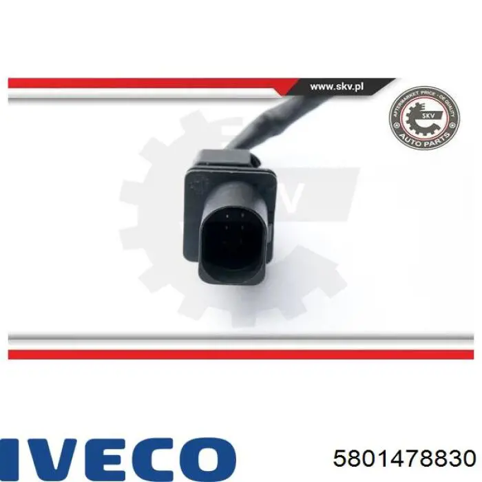 5801478830 Iveco Лямбдазонд, датчик кисню до каталізатора