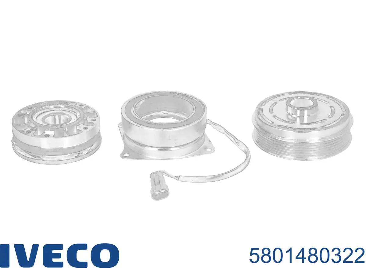 Купити 5801480322 Iveco Муфта вязкостная системи охолодження
