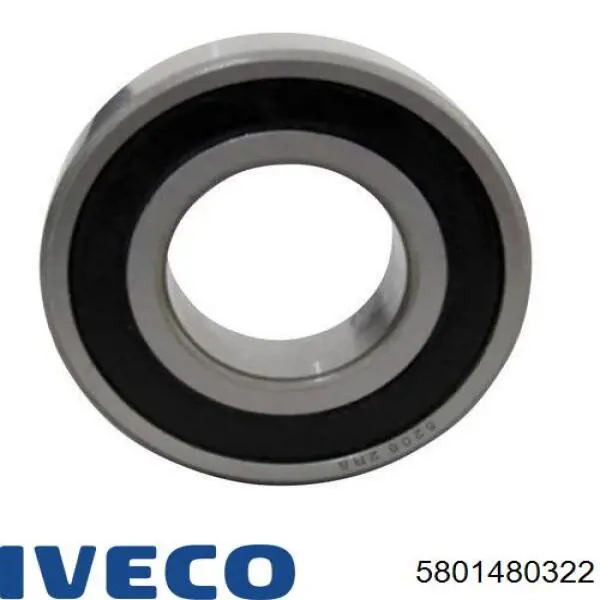 5801480322 Iveco Гідромуфта приводу вентилятора
