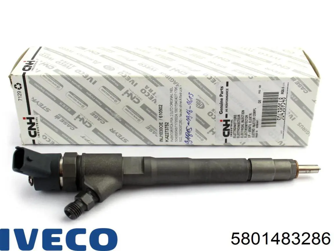 Форсунка паливна Iveco 5801483286 ціна, від 131.37 USD
