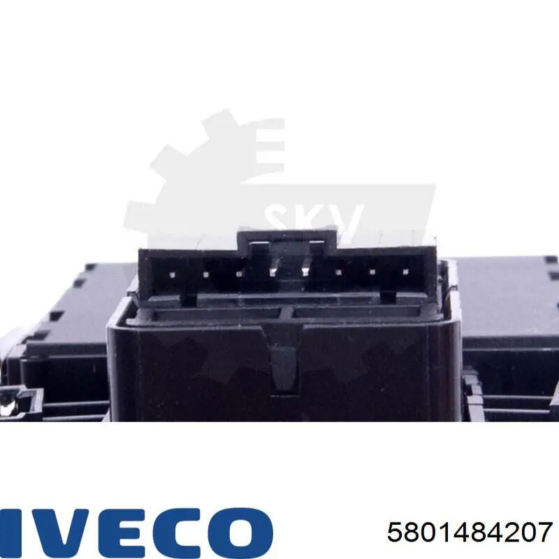 Купити 5801484207 Iveco Кнопковий блок керування склопідіймачами передній лівий