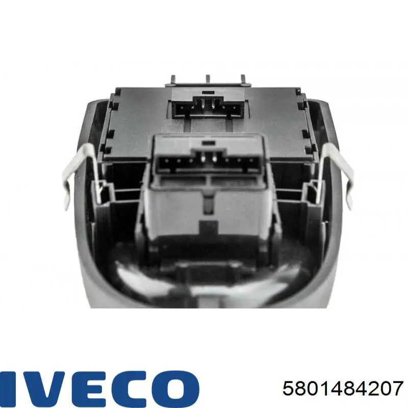 Кнопковий блок керування склопідіймачами передній лівий 5801484207 Iveco