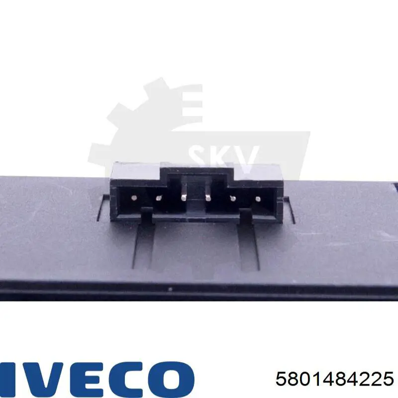 5801484225 Iveco Кнопки переднього лівого склопід'ємника