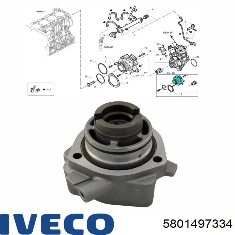  5801497334 Iveco