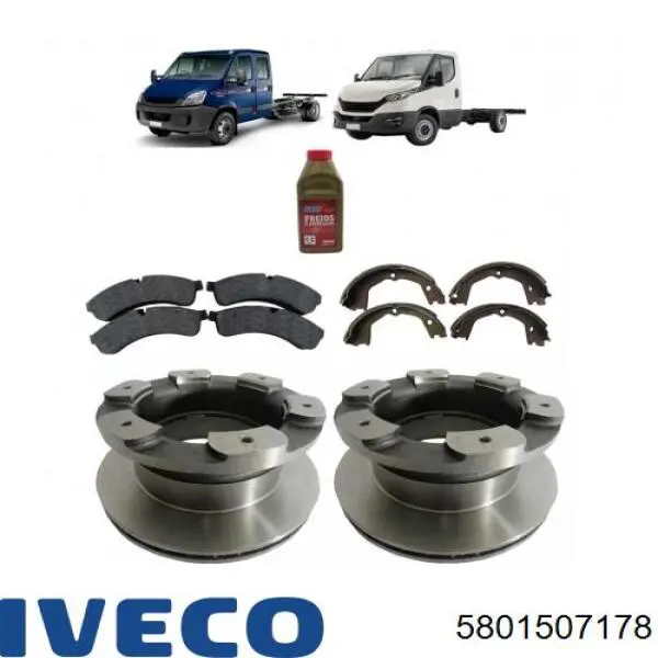  Iveco 5801507178 ціна, від 149.31 USD