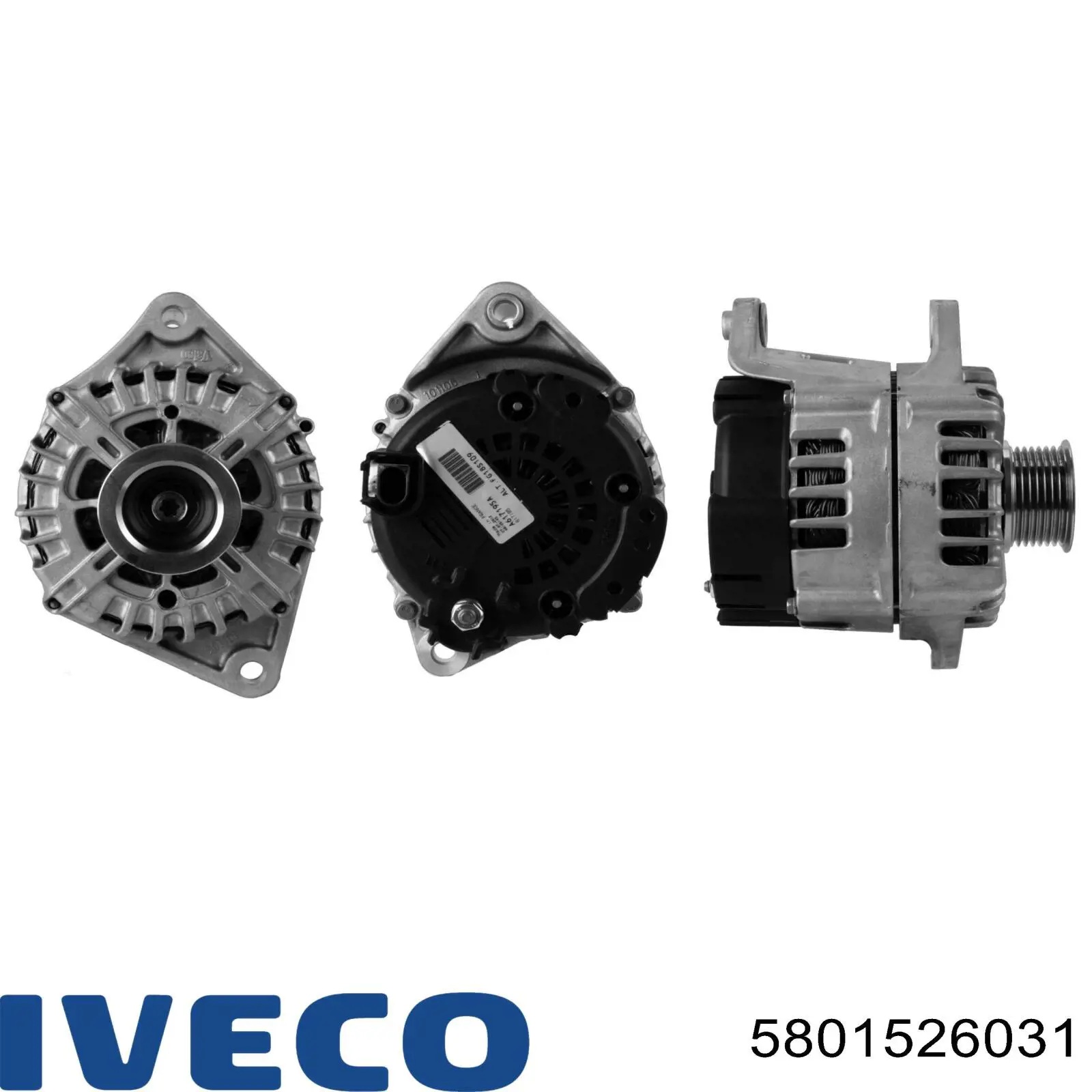 Генератор 5801526031 Fiat/Alfa/Lancia