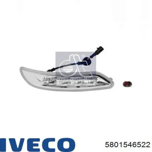 Купити 5801546522 Iveco Габарит передній правий