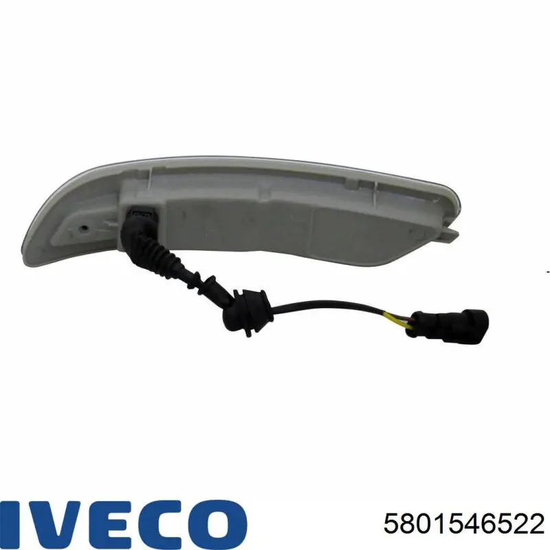 Габарит передній правий Iveco 5801546522 ціна, від 26.03 USD