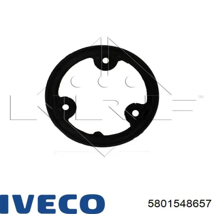 5801548657 Iveco Радіатор масляний (холодильник), під фільтром