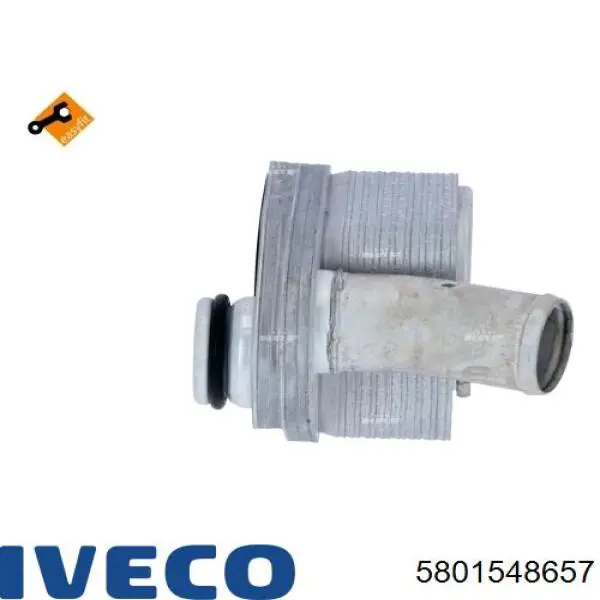 Радіатор масляний (холодильник), під фільтром Iveco 5801548657 ціна, від 60.18 USD
