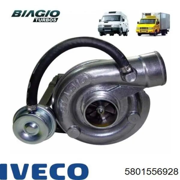 5801556928 Iveco Картер масляний