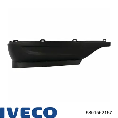 Спойлер переднього бампера, правий 5801562167 Iveco