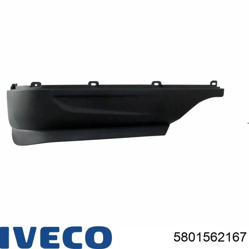 Купити IVEFB014R Pacol Спойлер переднього бампера, правий