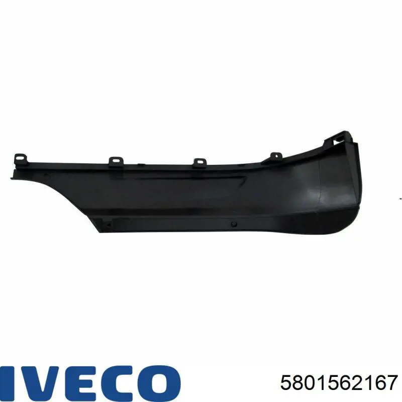 IVEFB014R Pacol Спойлер переднього бампера, правий