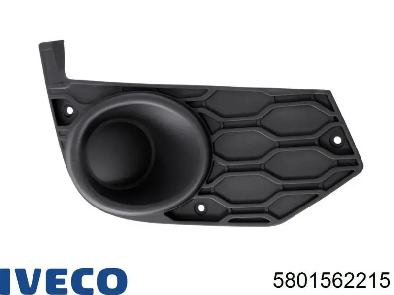  Решітка переднього бампера, права Iveco Daily 6