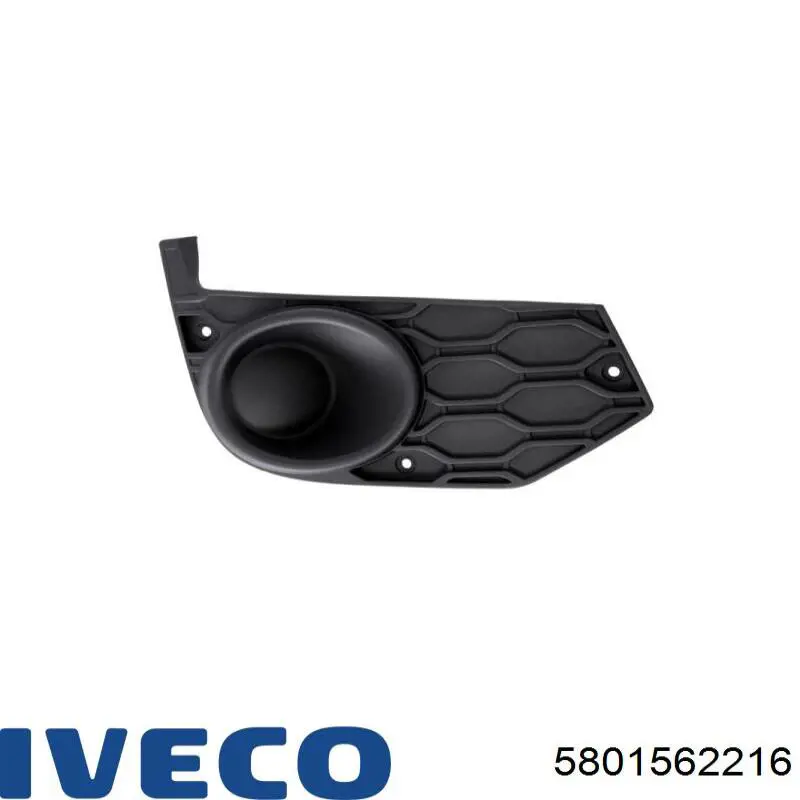  Решітка переднього бампера, ліва Iveco Daily 6