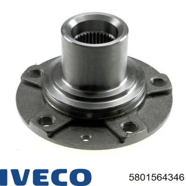 Купити 5801564346 Iveco Підшипник ступиці передньої