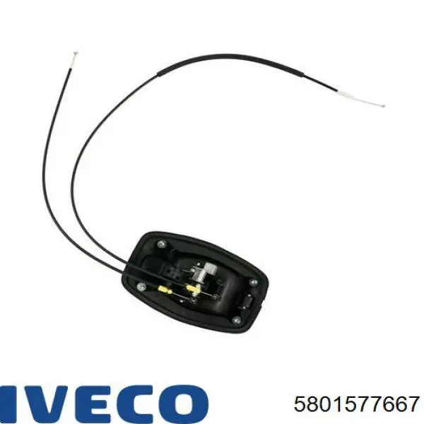 Купити 5801577667 Iveco Ручка задньої двері зовнішня