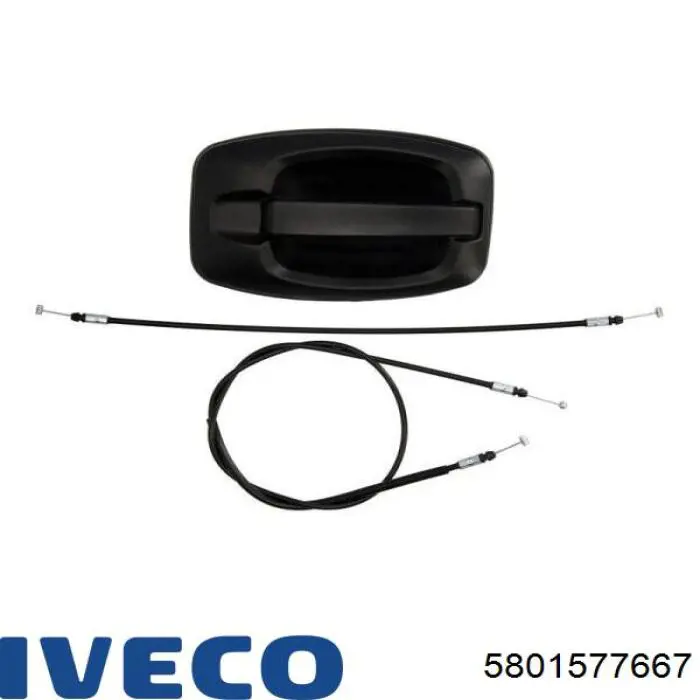 Ручка задньої двері зовнішня 5801577667 Iveco