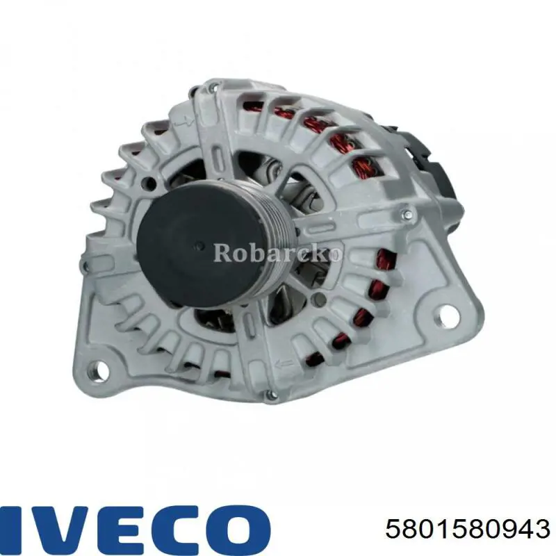  Iveco 5801580943 ціна, від 494.33 USD