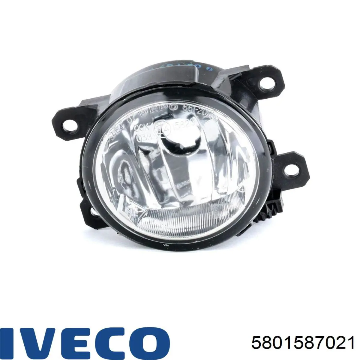 5801587021 Iveco Протитуманки, ліваі, права