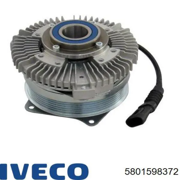5801598372 Iveco Гідромуфта приводу вентилятора
