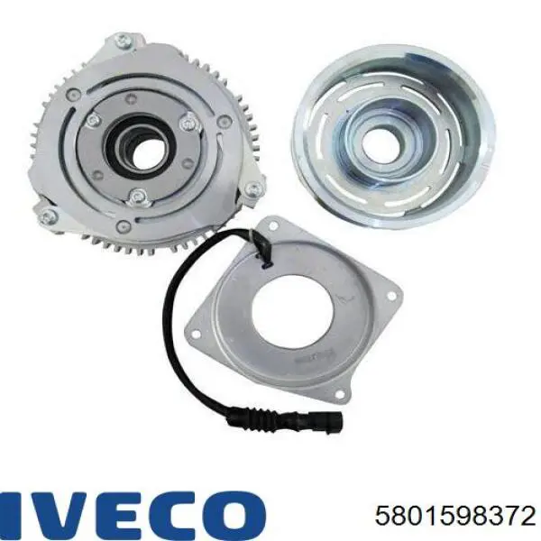 В'язкова муфта вентилятора Iveco 5801598372 ціна, від 82.25 USD