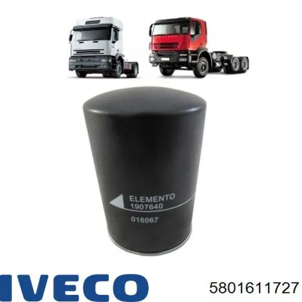 5801611727 Iveco 