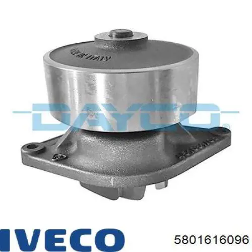 Помпа охолодження Iveco 5801616096 ціна, від 121.12 USD