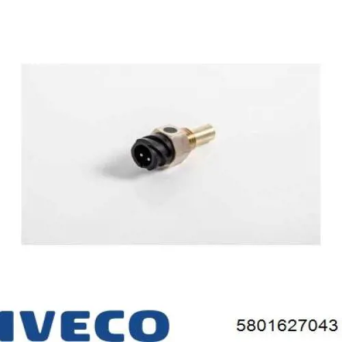 Купити 5801627043 Iveco Задній бампер