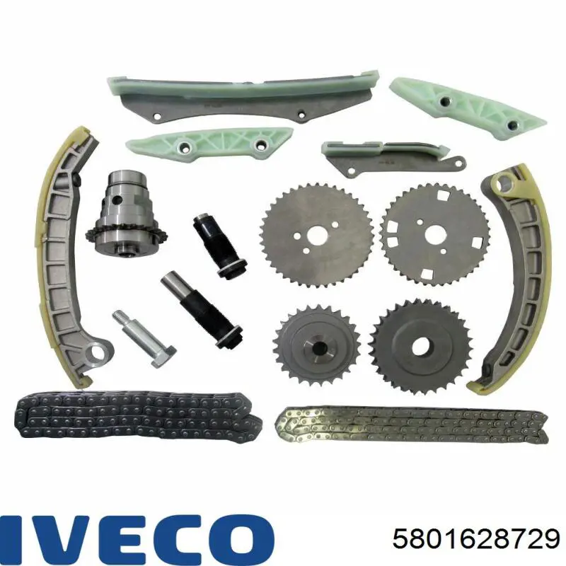 Купити 5801628729 Iveco Заспокоювач ланцюга ГРМ, комплект