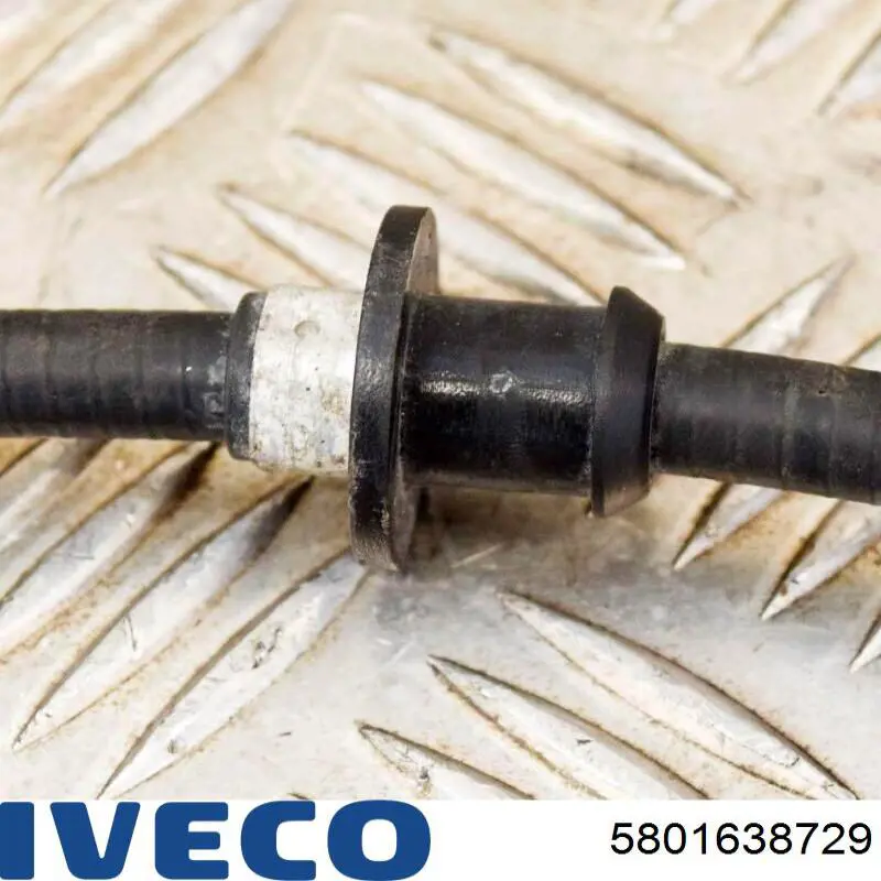 Трос ручного гальма задній, правий/лівий Iveco 5801638729 ціна, від 11.54 USD
