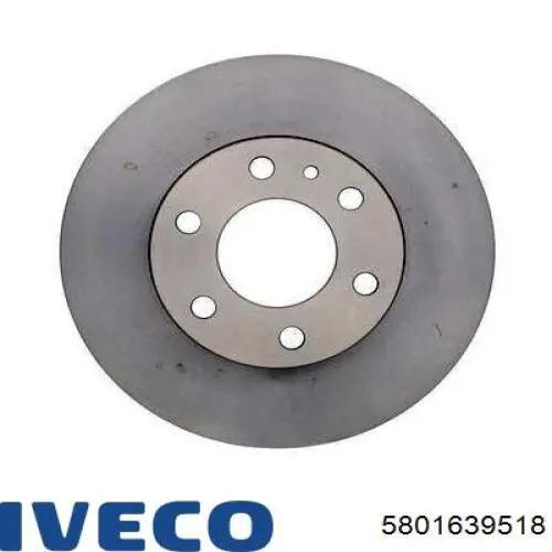 Диск переднього гальма Iveco 5801639518 ціна, від 47.76 USD